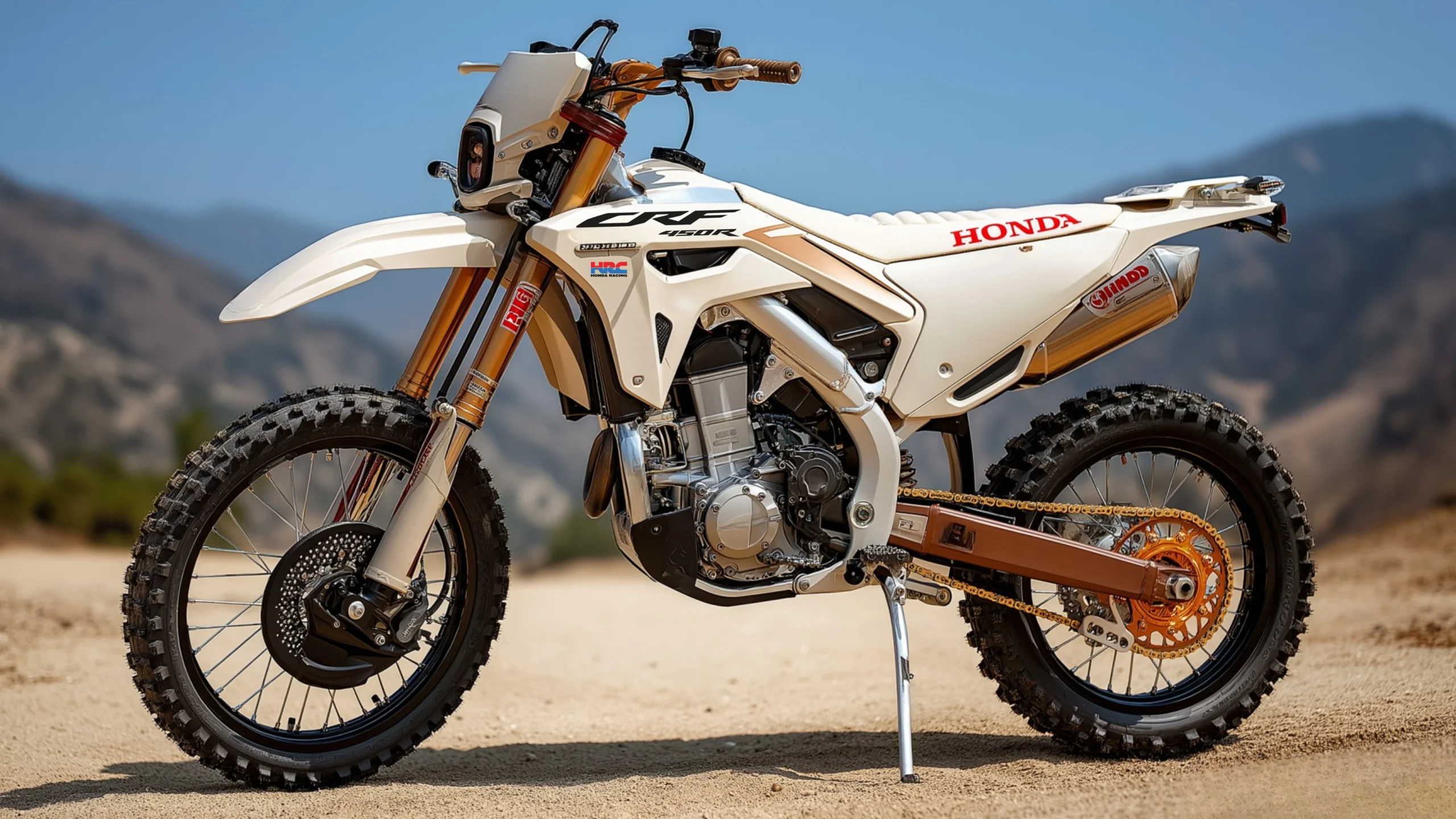 2026 HONDA CRF450R