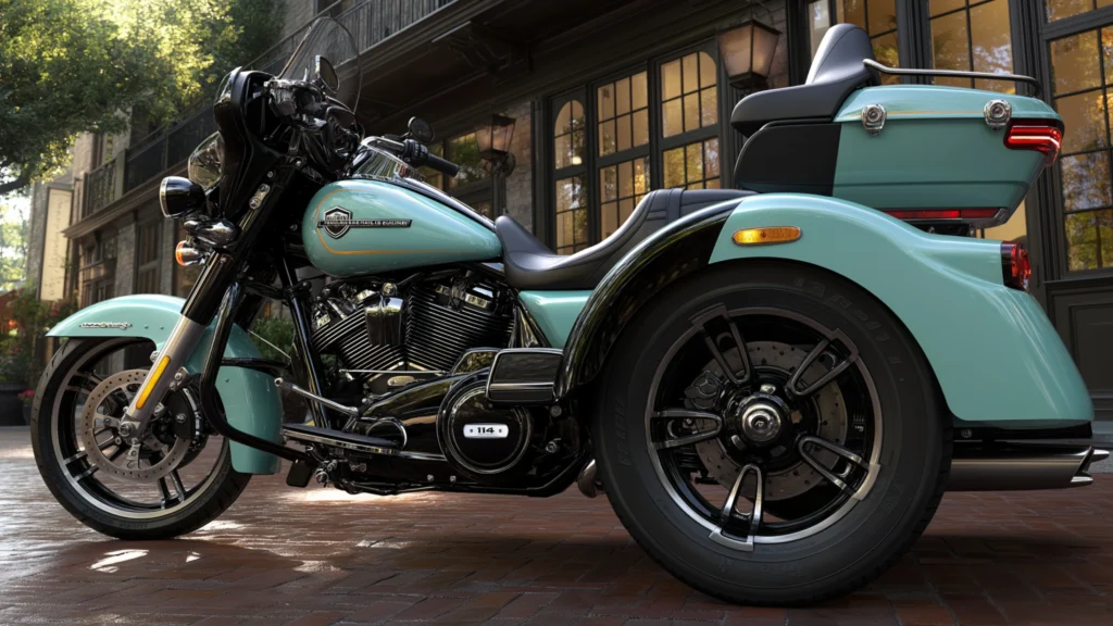 2026 Harley Davidson Tri Glide Ultra