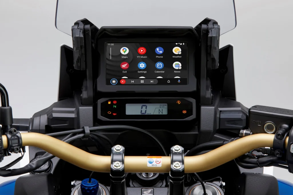 2026 Honda Africa Twin TFT Display