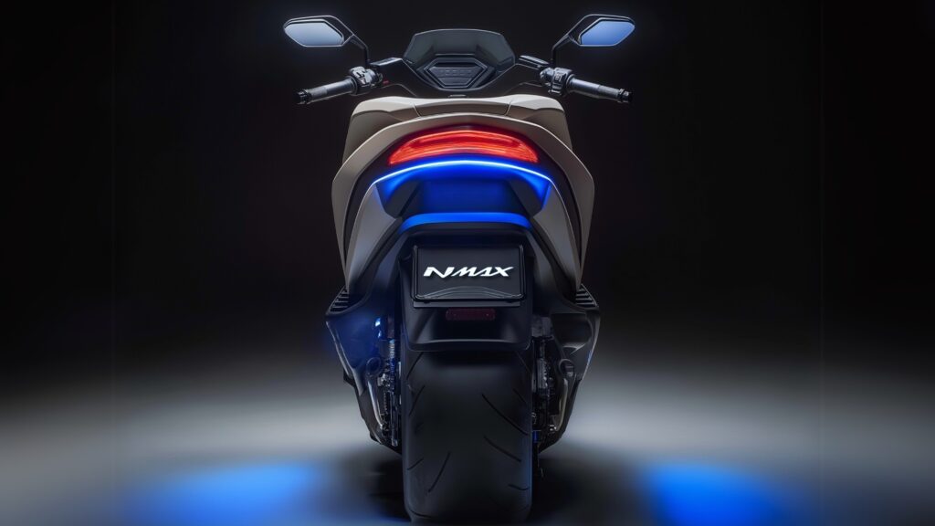 2026 YAMAHA NMAX REAR