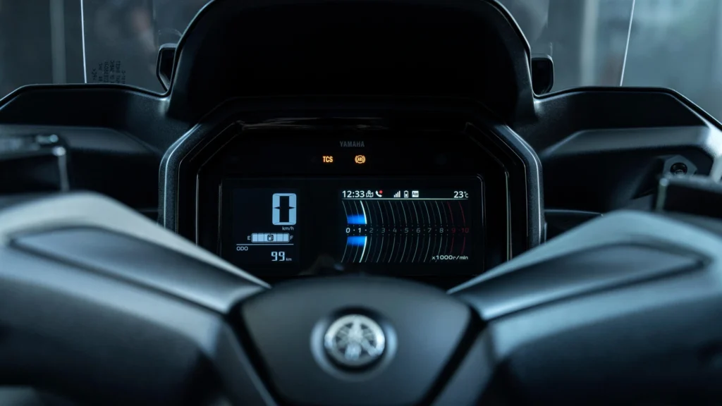 2026 Yamaha XMAX TFT DISPLAY