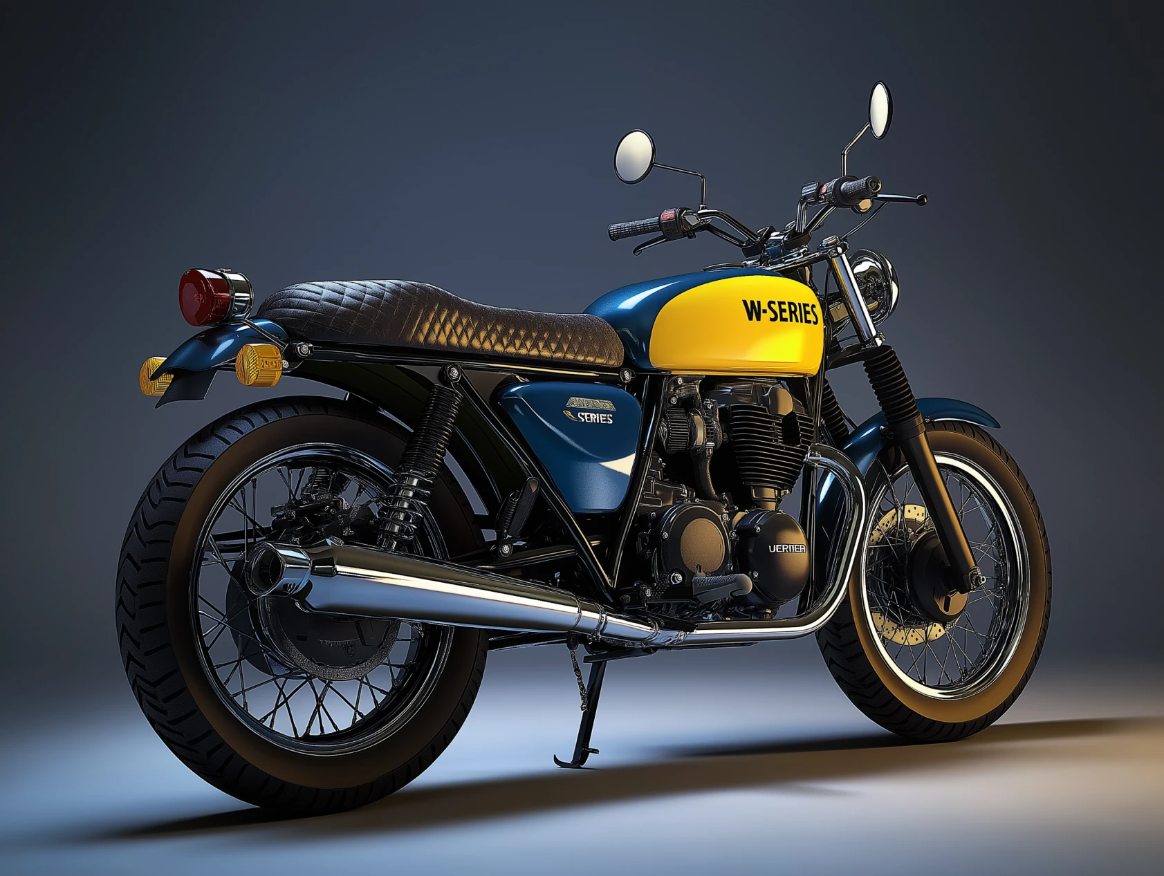 ALL NEW KAWASAKI W-SERIES