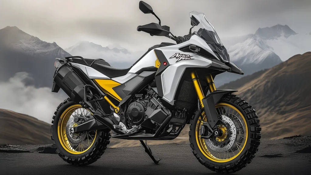Honda Africa Twin 2026