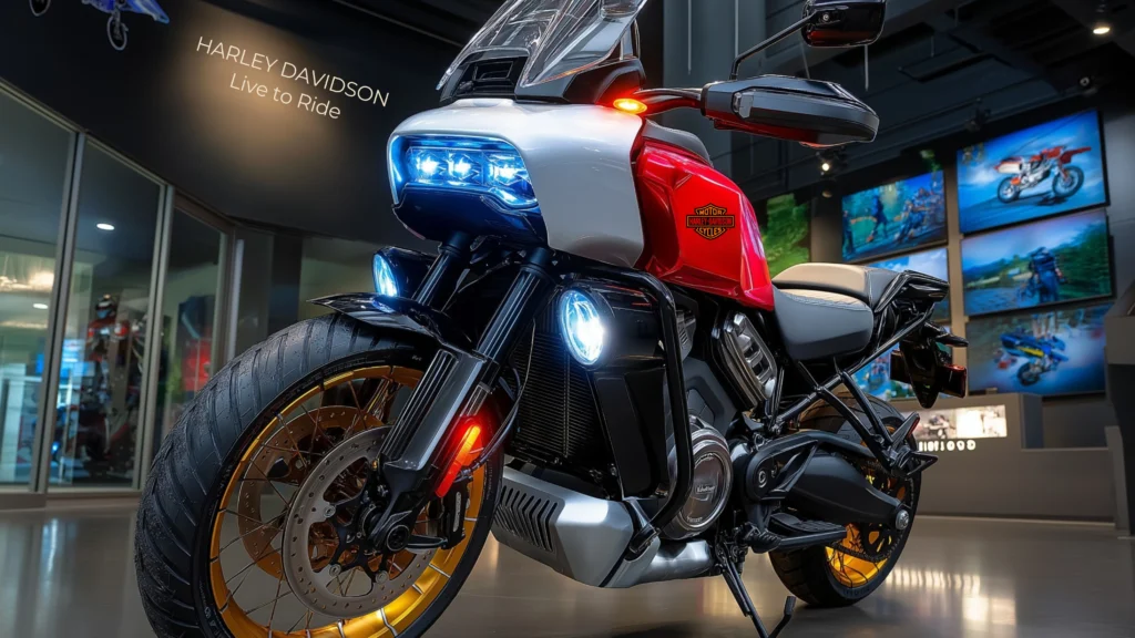 HARLEY DAVIDSON PAN AMERICA ST 2026 