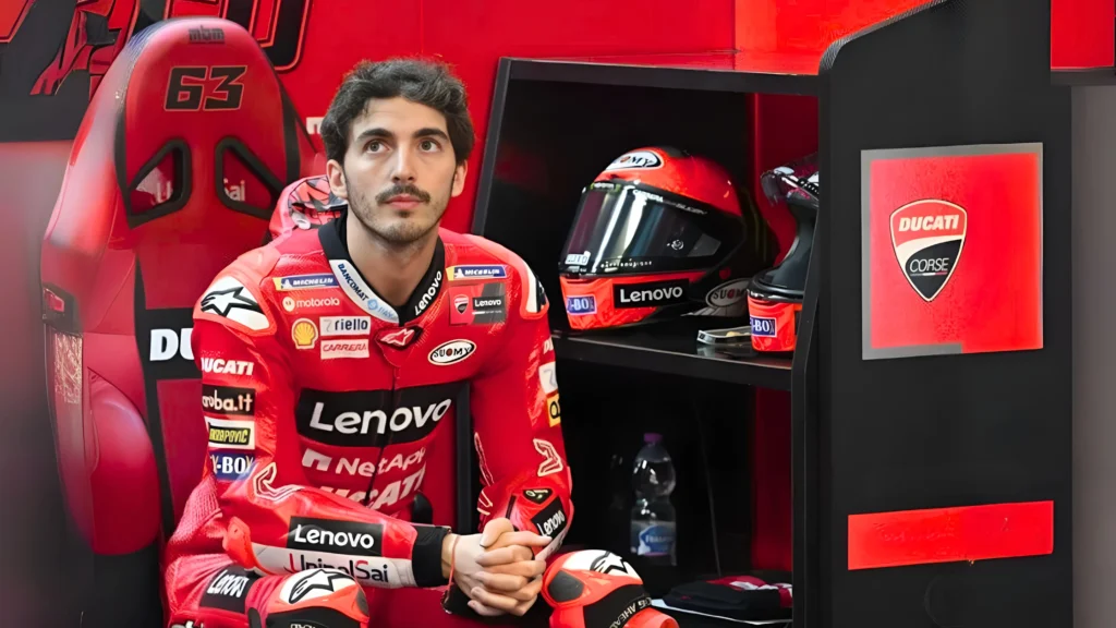 BAGNAIA MOTOGP 2025