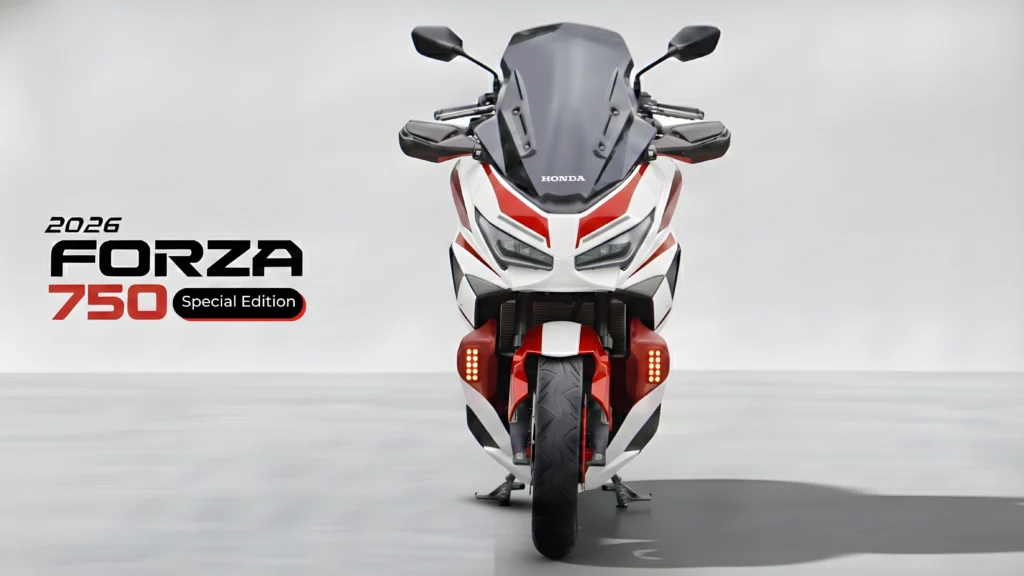 2026 HONDA FORZA 750 SPECIAL EDITION