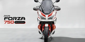2026 HONDA FORZA 750 SPECIAL EDITION