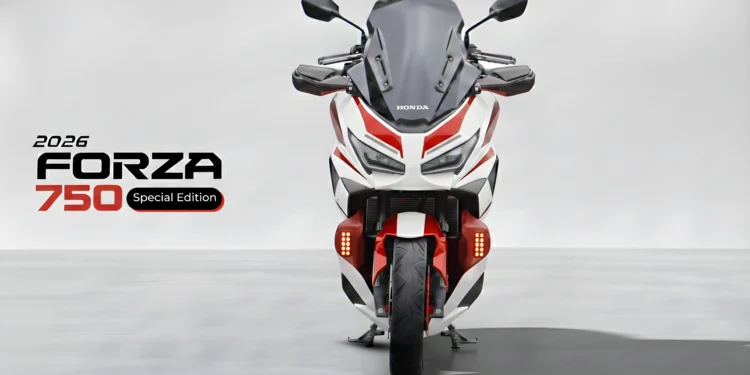 2026 HONDA FORZA 750 SPECIAL EDITION