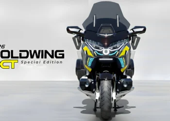 2026 HONDA GOLDWING DCT