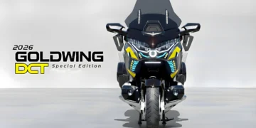 2026 HONDA GOLDWING DCT