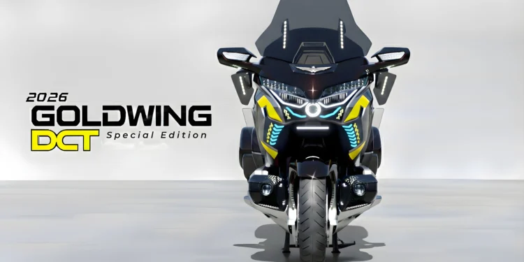 2026 HONDA GOLDWING DCT