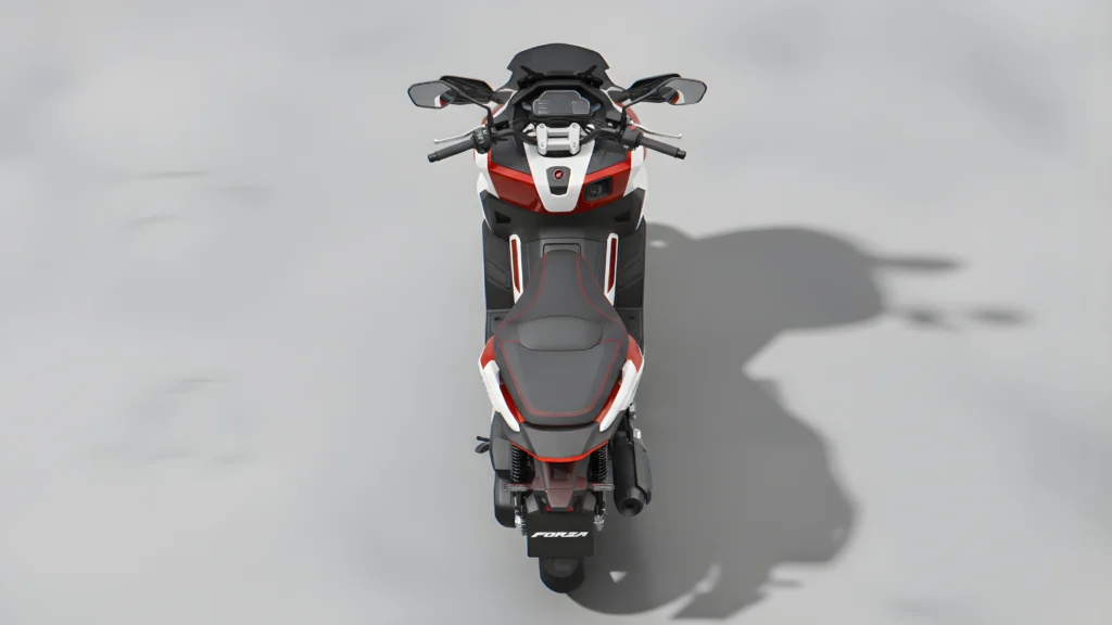 2026 Honda Forza smart connectivity