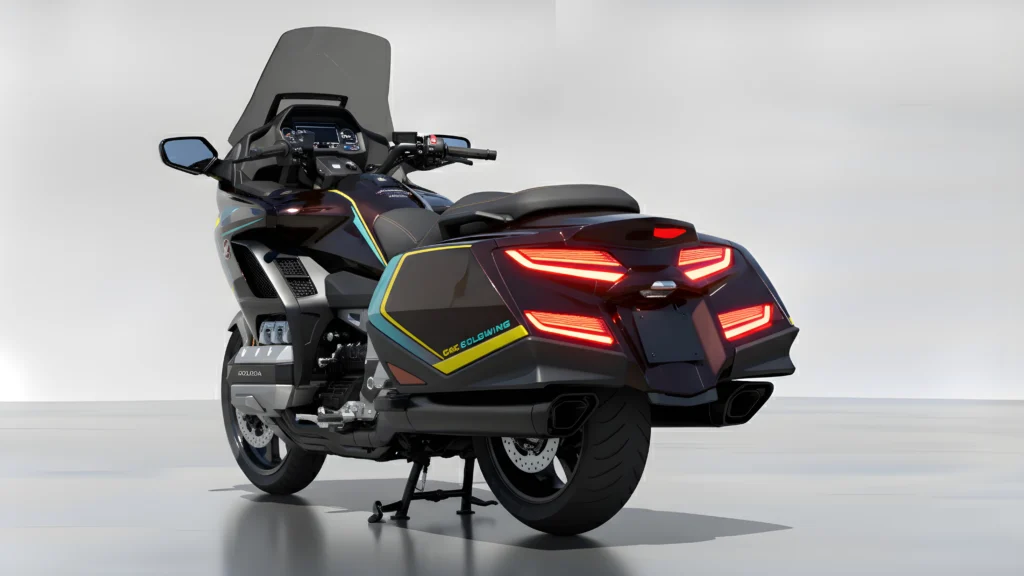 2026 Honda Goldwing luxury performance