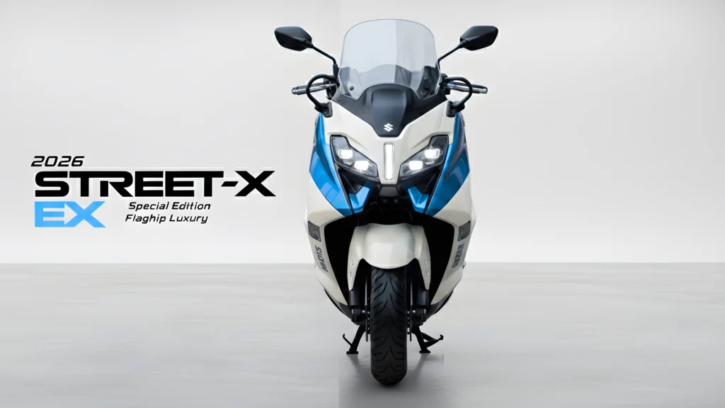 2026 SUZUKI BURGMAN STREET 125