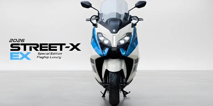 2026 Suzuki Burgman Street