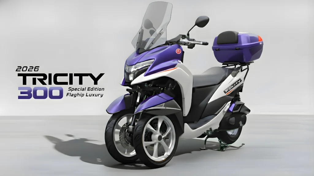 2026 YAMAHA TRICITY 300 SPECIAL EDITION