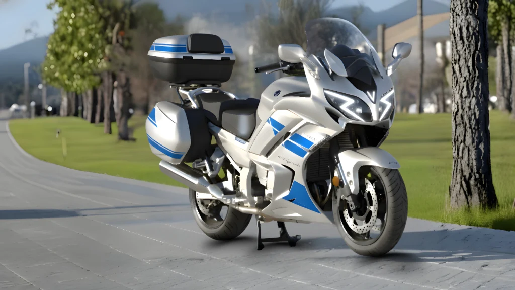 2026 Yamaha FJR1300 ES