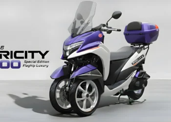 2026 Yamaha Tricity 300 Special Edition