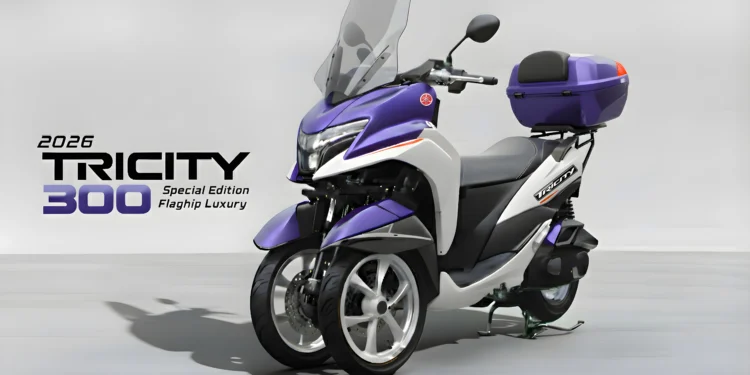 2026 Yamaha Tricity 300 Special Edition