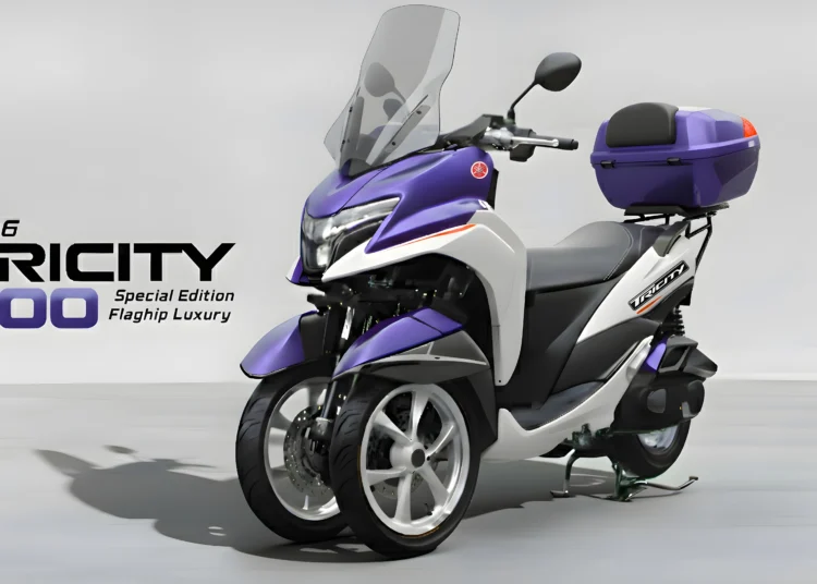 2026 Yamaha Tricity 300 Special Edition