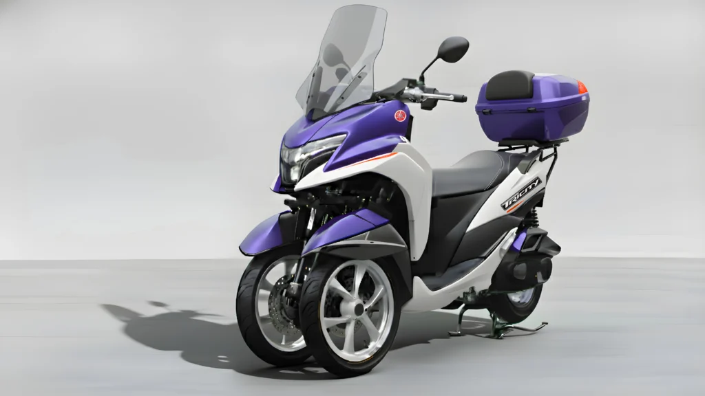 2026 Yamaha Tricity 300 three wheel scooter
