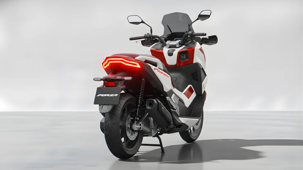 2026 luxury maxi scooter