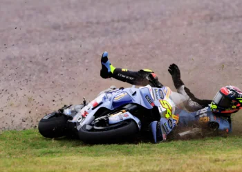 Fermin Aldeguer femur fracture MotoGP 2026