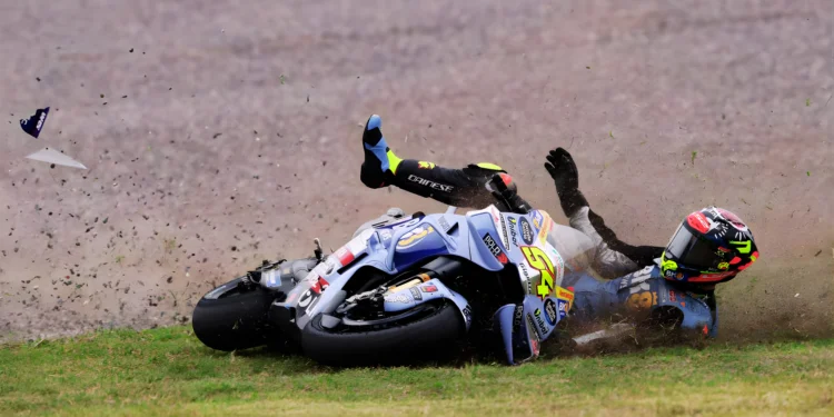 Fermin Aldeguer femur fracture MotoGP 2026