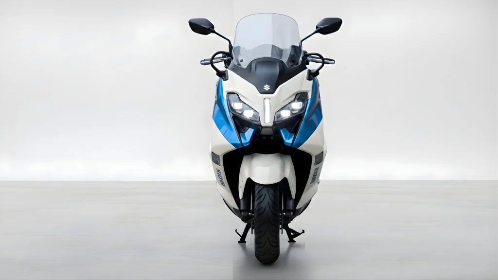 Suzuki Burgman Street Eclipse