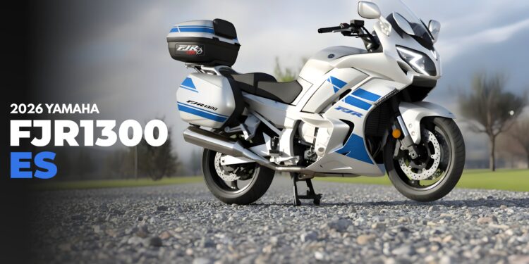 2026 Yamaha FJR1300 ES sport touring motorcycle 2026