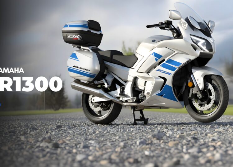 2026 Yamaha FJR1300 ES sport touring motorcycle 2026