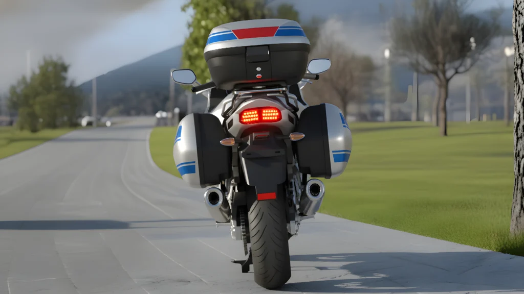 Yamaha FJR1300 ES design