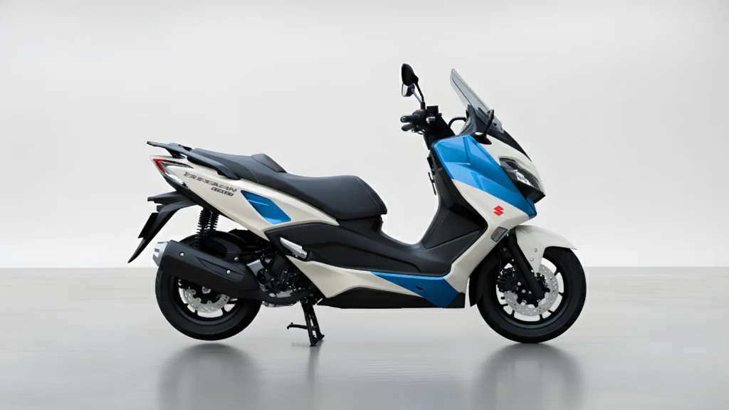 luxury scooter Suzuki 2026