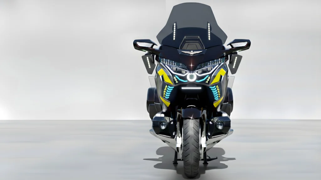 luxury touring motorcycle 2026