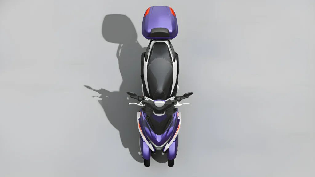 premium three wheel scooter Yamaha